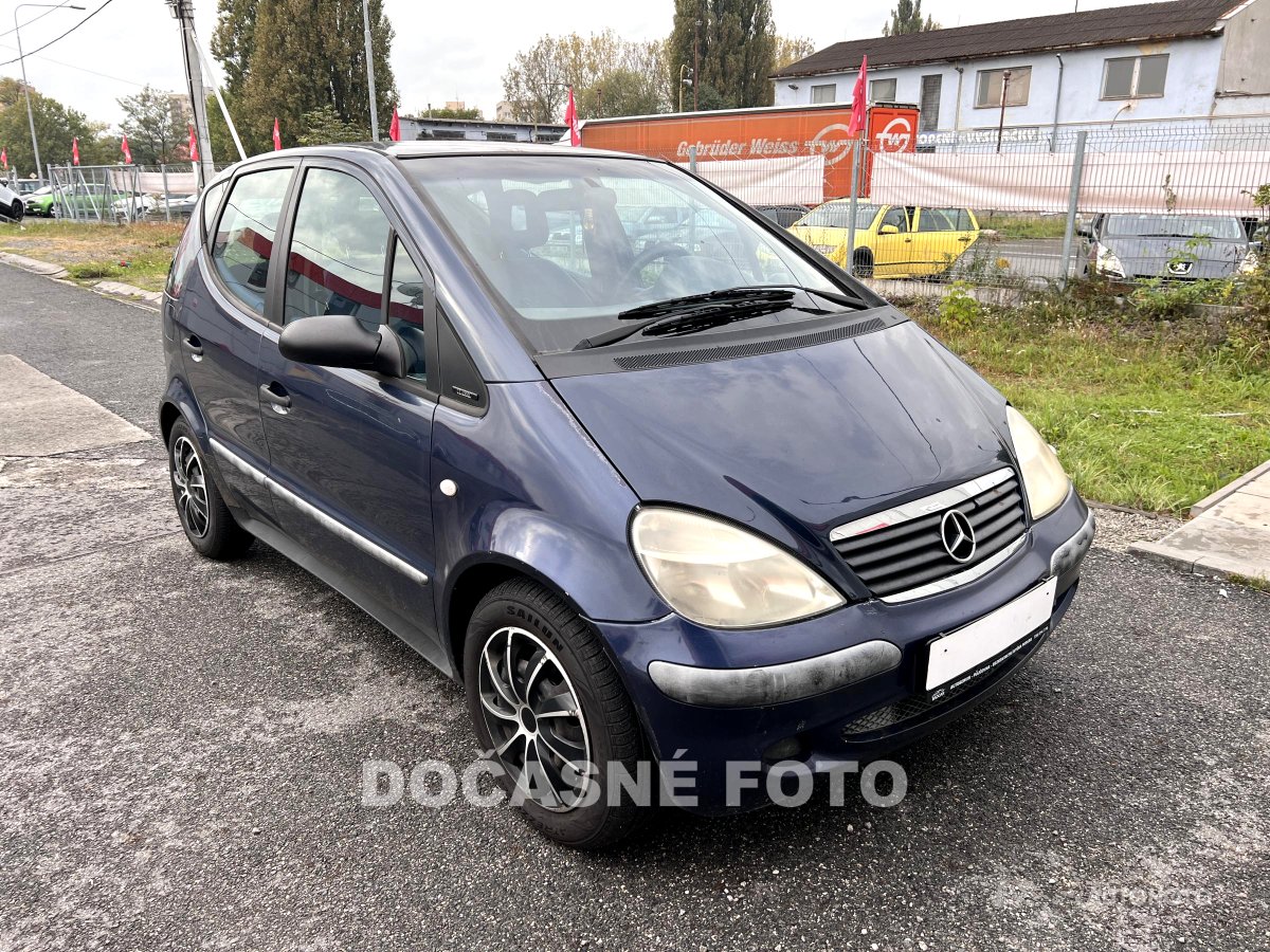 Mercedes-Benz Třída A, 2001 - celkový pohled