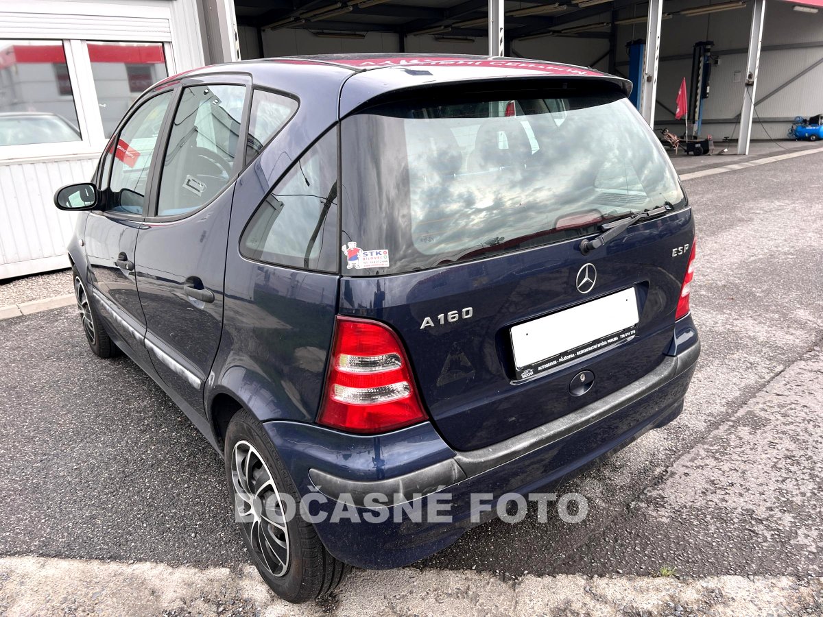 Mercedes-Benz Třída A, 2001 - pohled č. 2