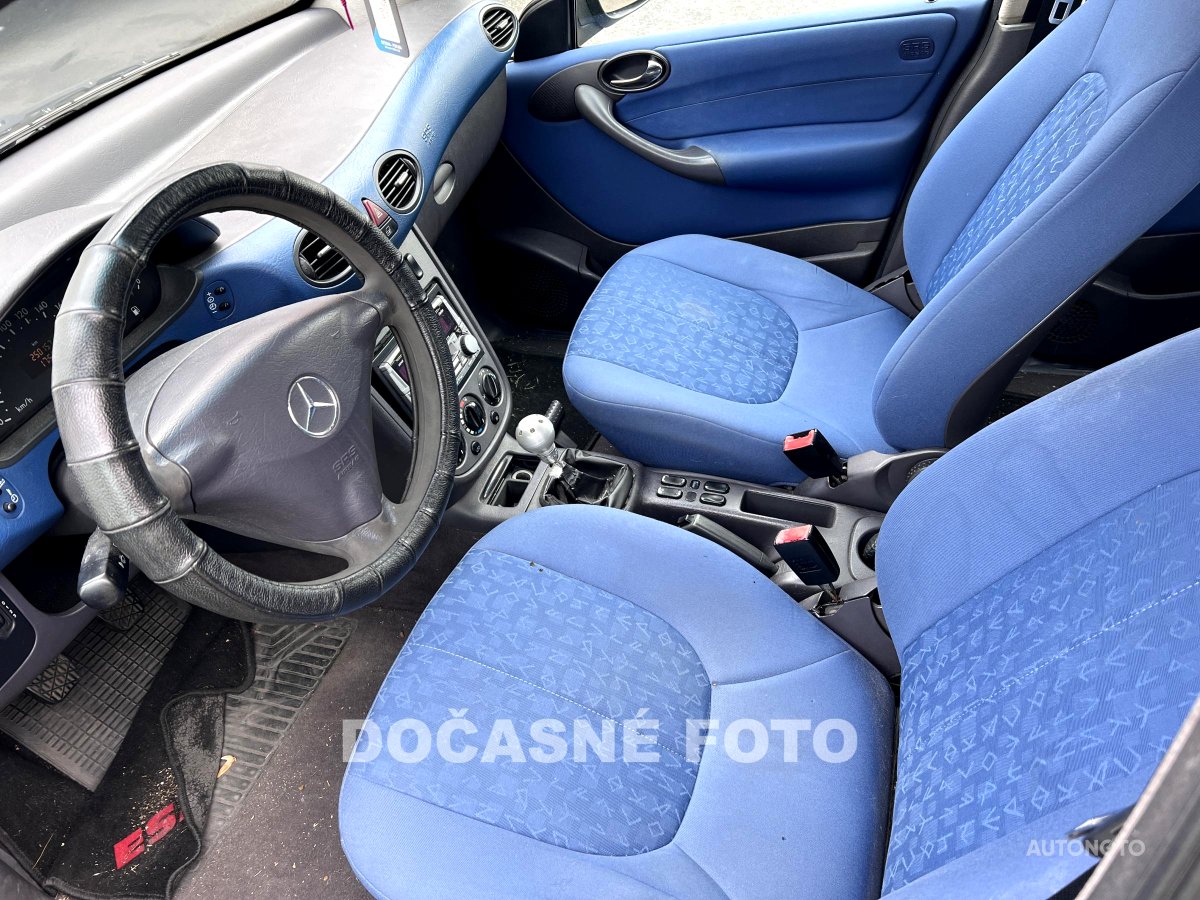 Mercedes-Benz Třída A, 2001 - pohled č. 3