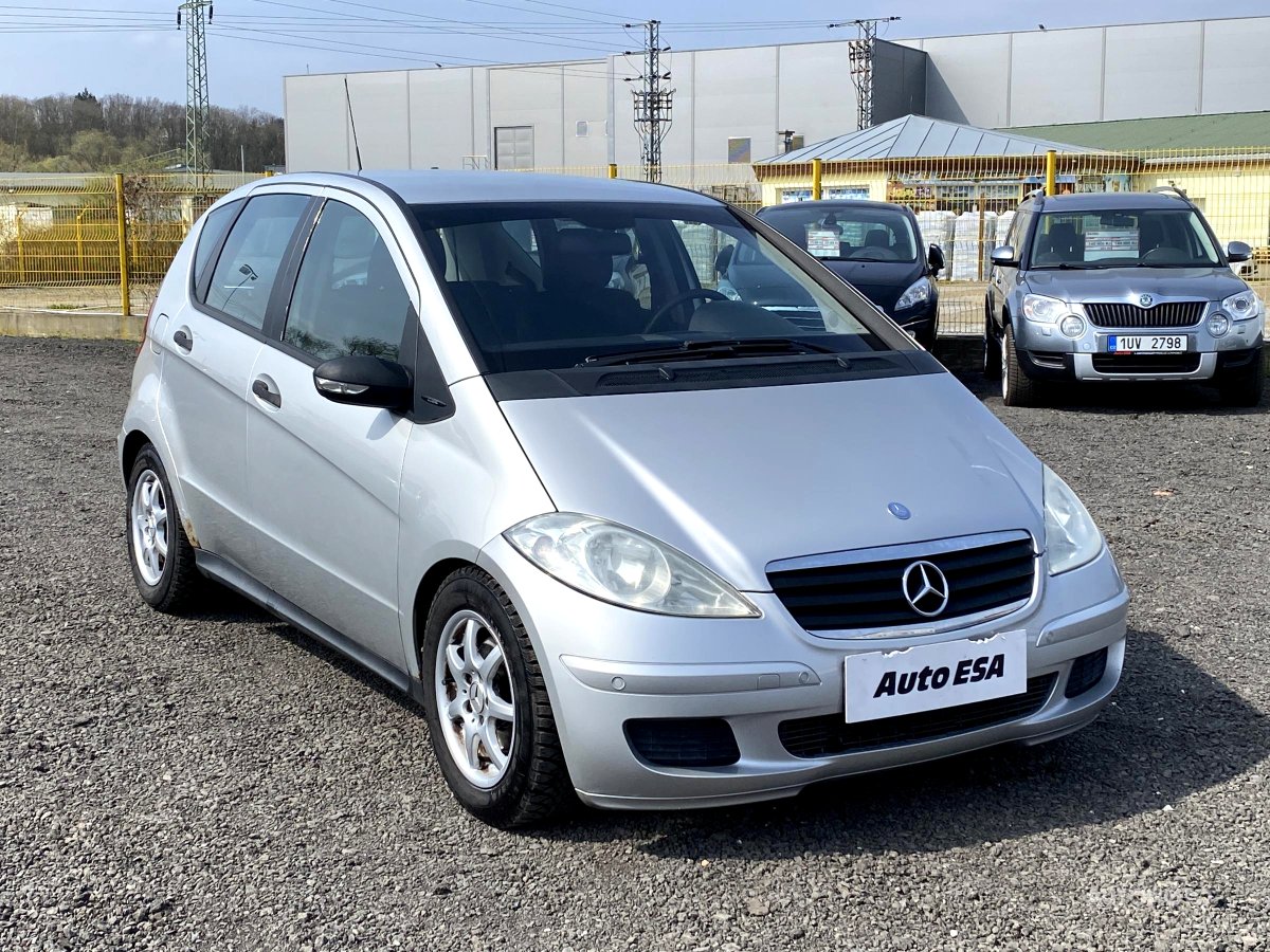 Mercedes-Benz Třída A, 2004 - pohled č. 1