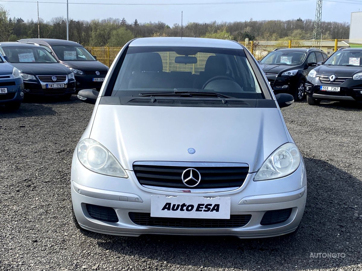 Mercedes-Benz Třída A, 2004 - pohled č. 2