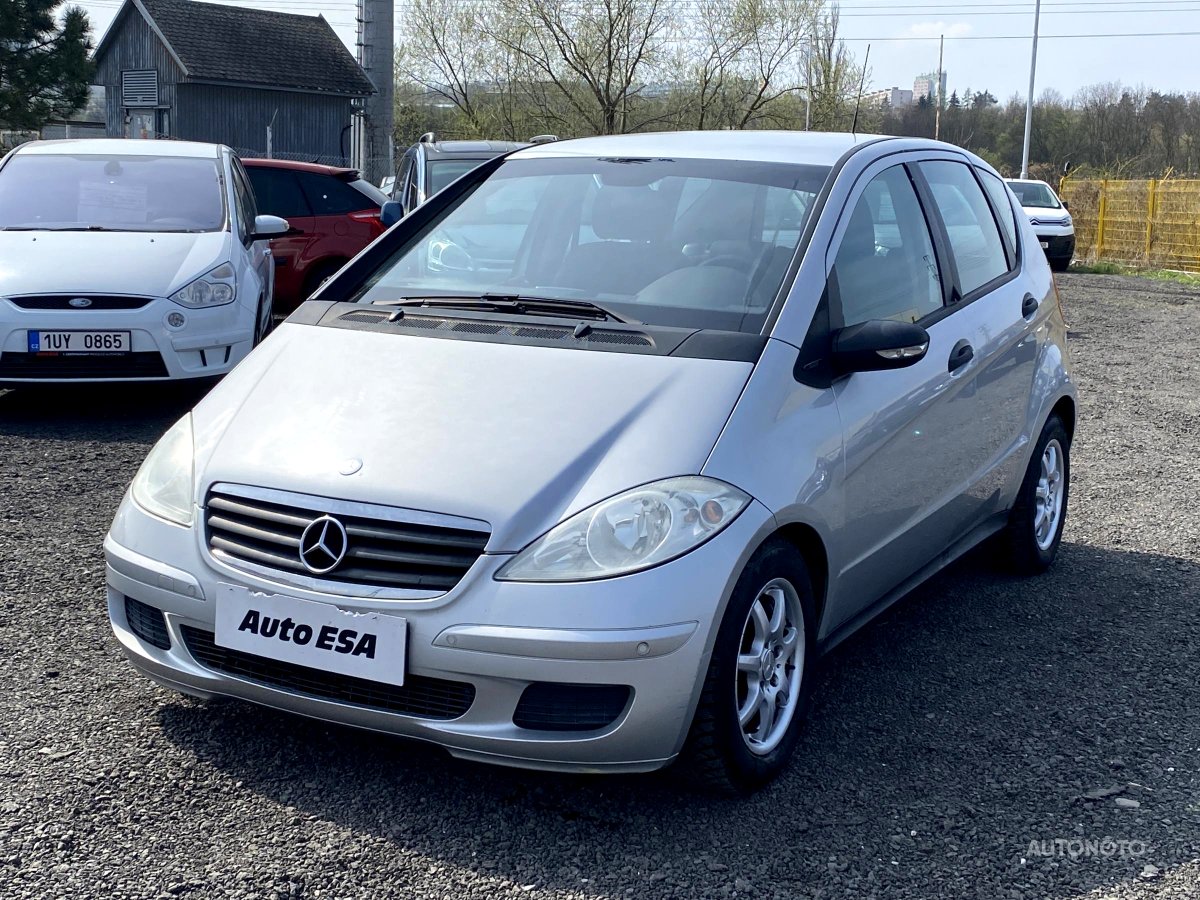 Mercedes-Benz Třída A, 2004 - pohled č. 3