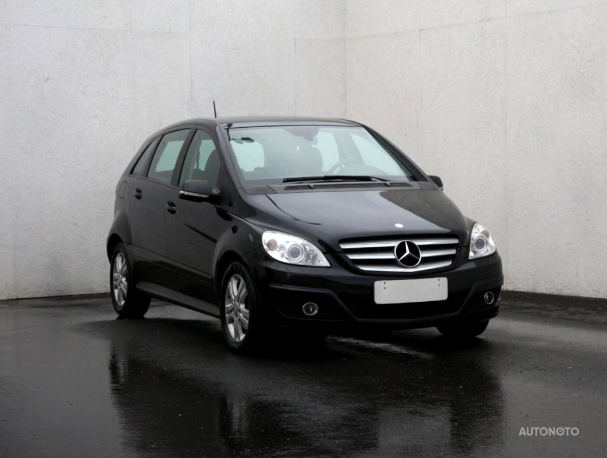 Mercedes-Benz Třída B, 2007 - celkový pohled