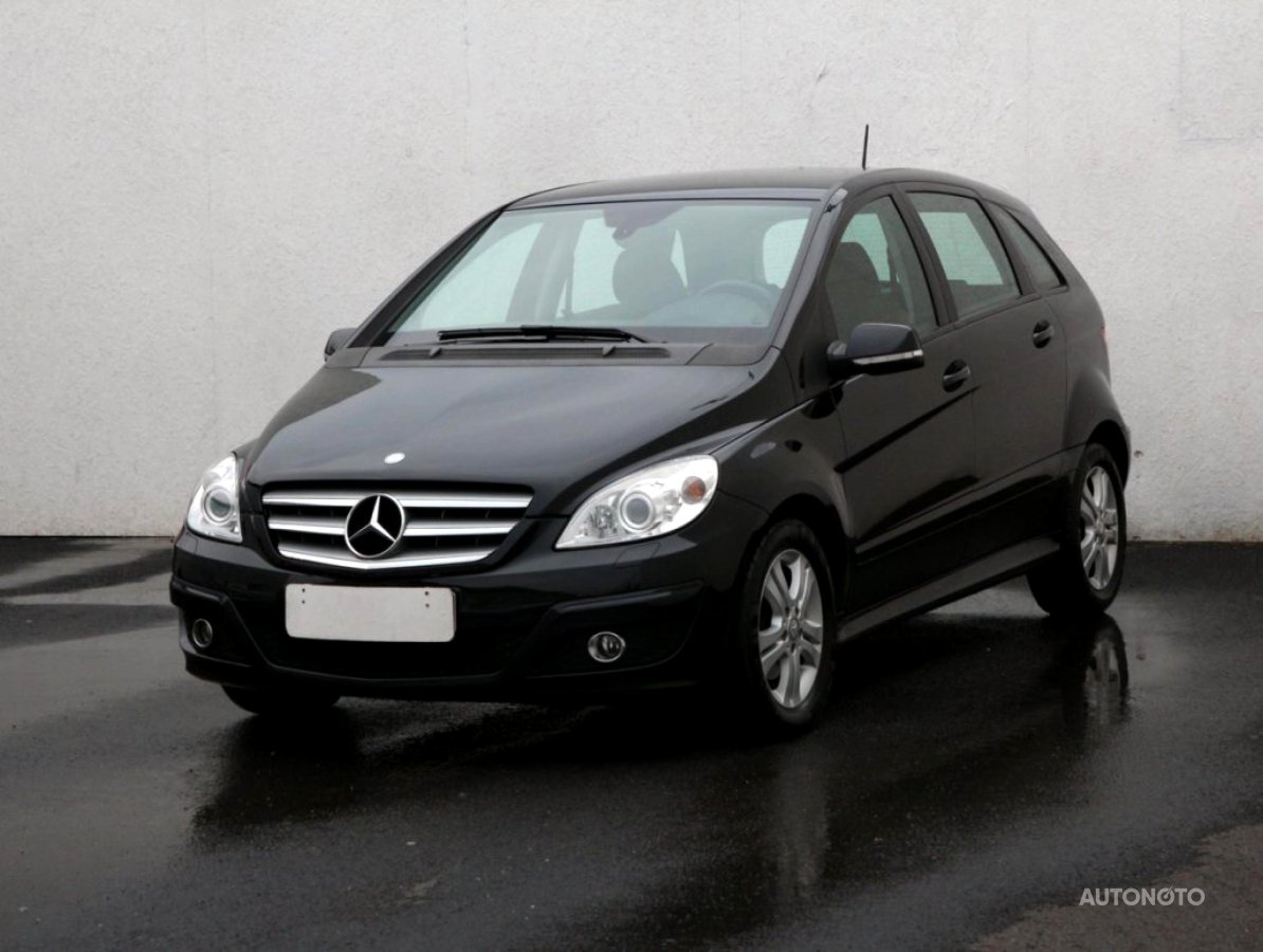 Mercedes-Benz Třída B, 2010 - pohled č. 3