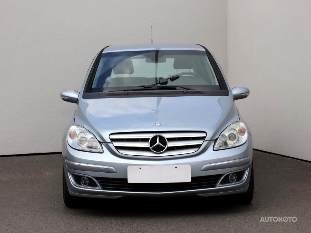 Mercedes-Benz Třída B, 2007 - pohled č. 2