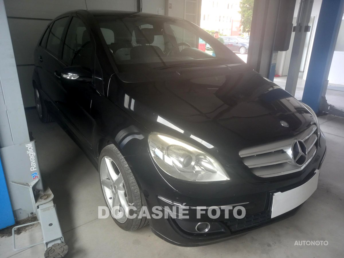 Mercedes-Benz Třída B, 2005 - celkový pohled