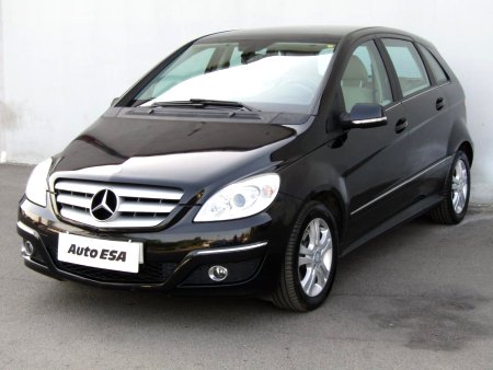 Mercedes-Benz Třída B, 2008 - pohled č. 3