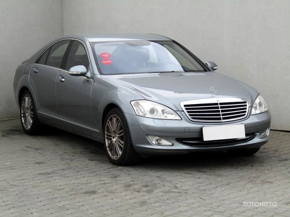 Mercedes-Benz Třída S, 2006 - celkový pohled