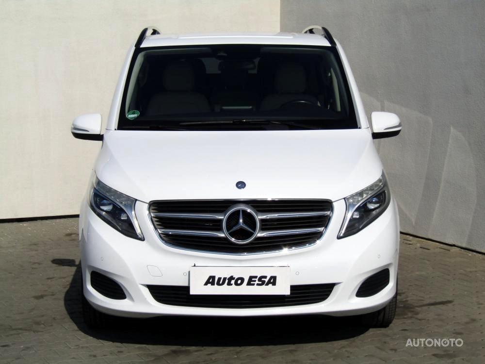 Mercedes-Benz Třída V, 2015 - pohled č. 2