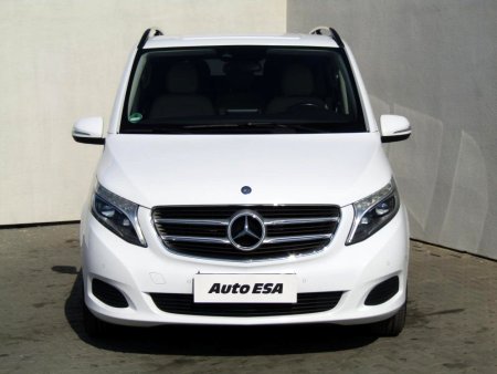 Mercedes-Benz Třída V, 2015 - pohled č. 2