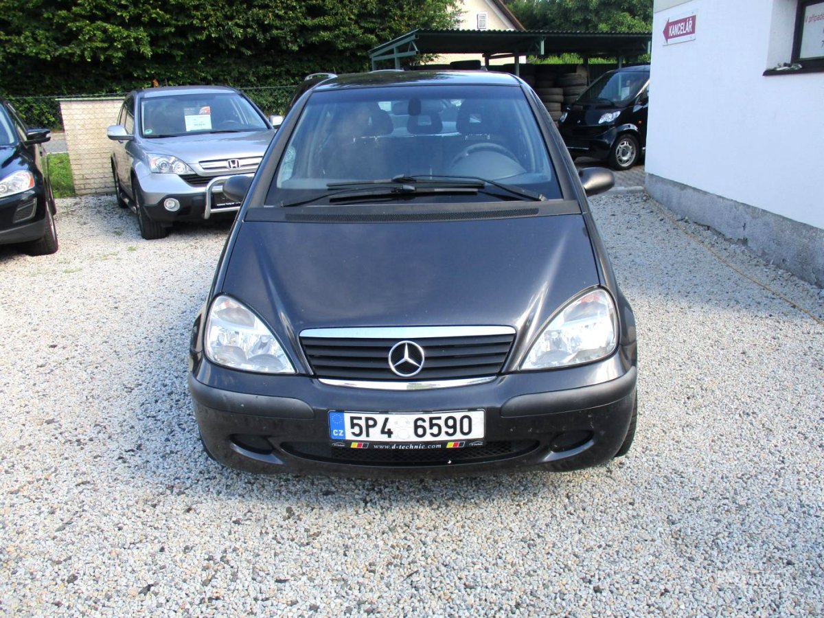 Mercedes-Benz Třídy A, 2001 - celkový pohled