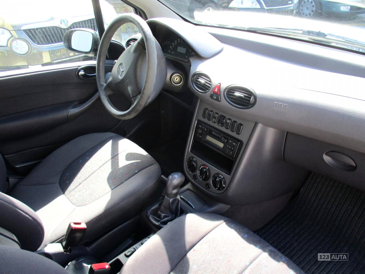 Mercedes-Benz Třídy A, 2001 - pohled č. 11