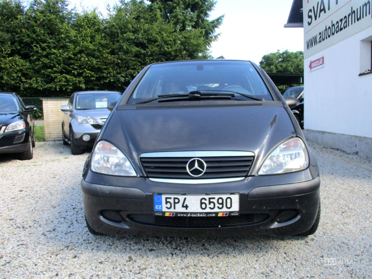 Mercedes-Benz Třídy A, 2001 - pohled č. 2