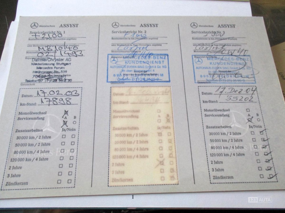 Mercedes-Benz Třídy A, 2001 - pohled č. 21