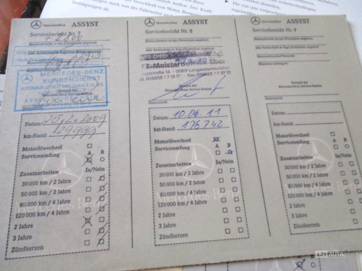 Mercedes-Benz Třídy A, 2001 - pohled č. 22