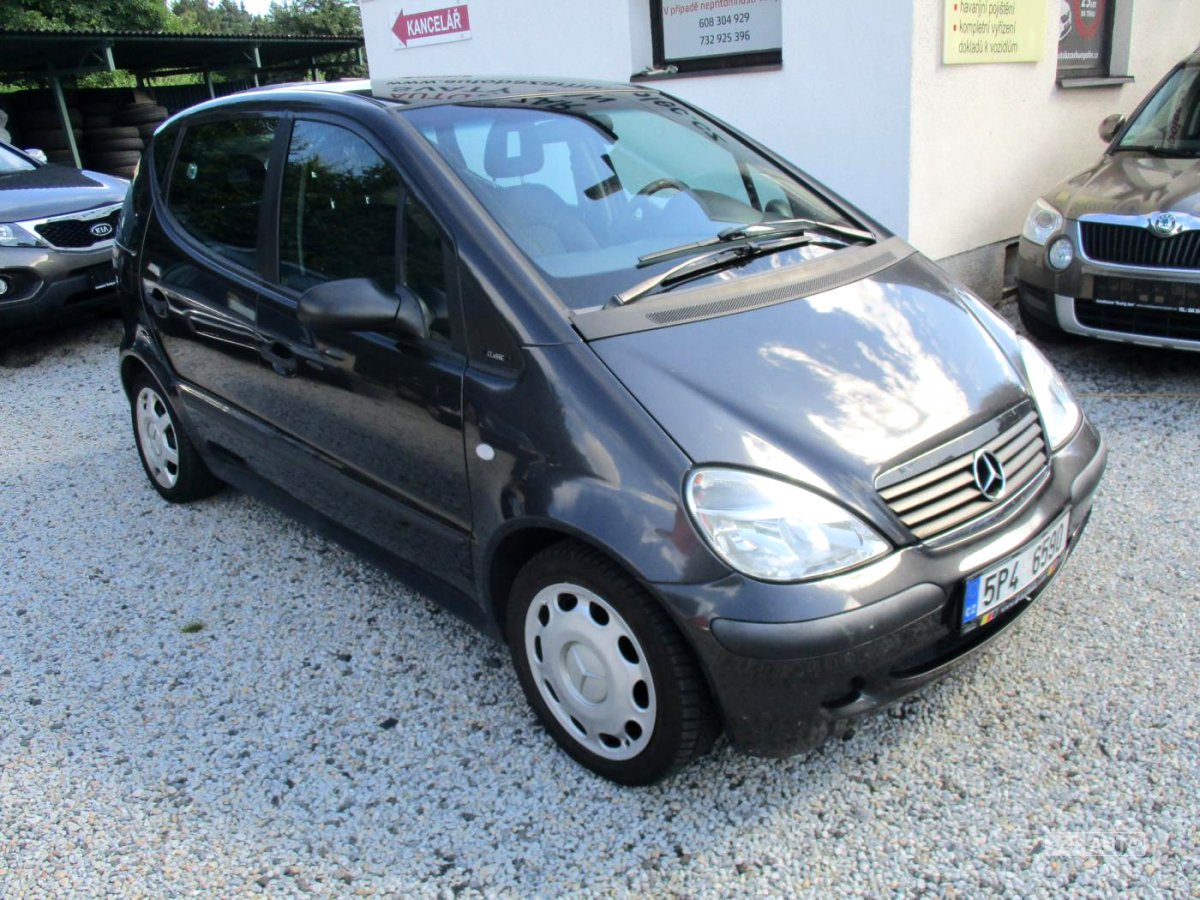 Mercedes-Benz Třídy A, 2001 - pohled č. 3