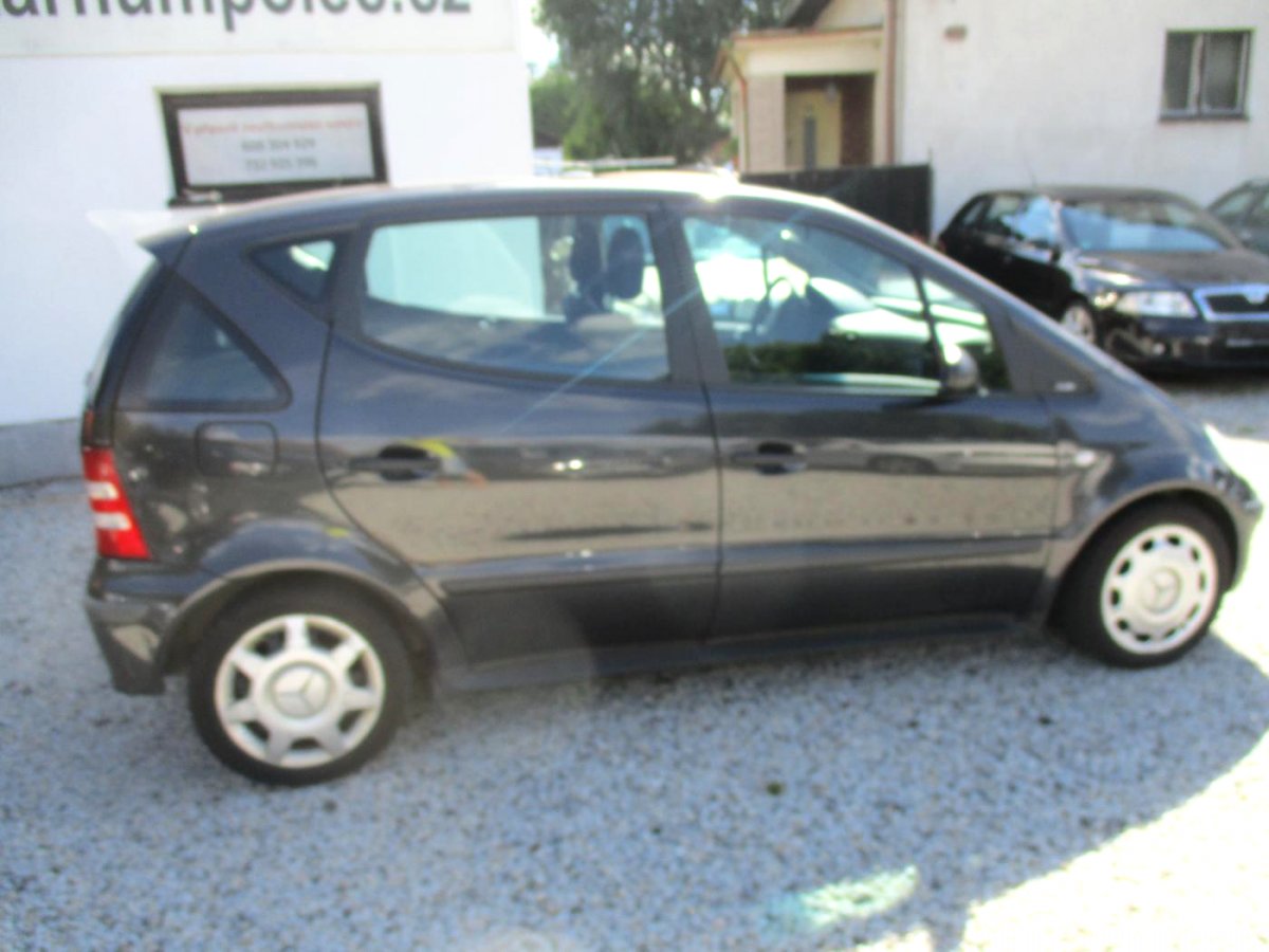 Mercedes-Benz Třídy A, 2001 - pohled č. 4