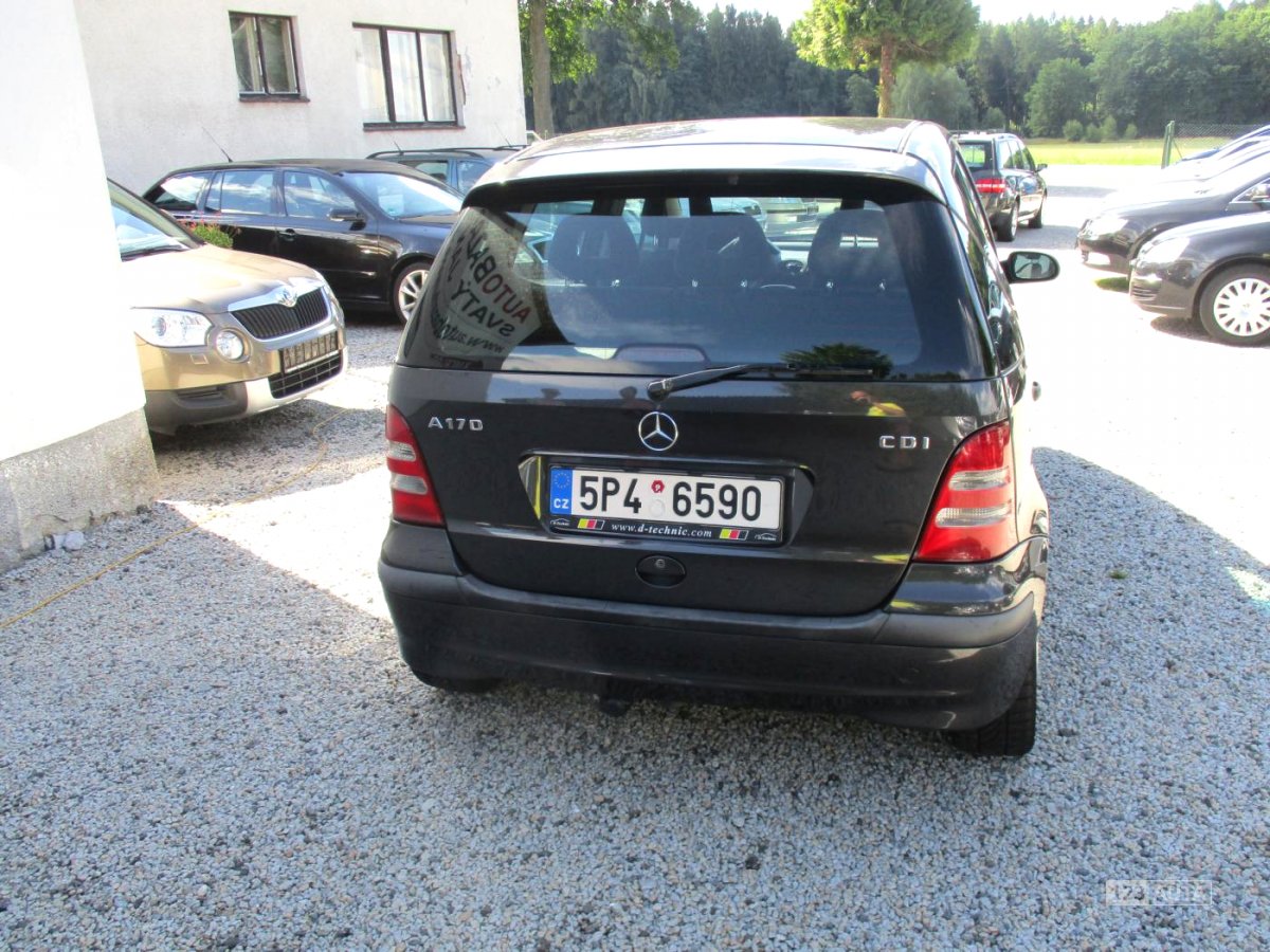 Mercedes-Benz Třídy A, 2001 - pohled č. 6