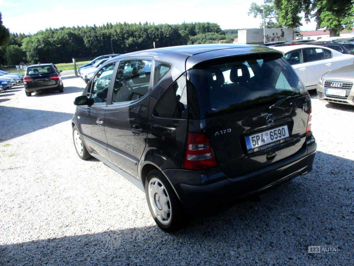 Mercedes-Benz Třídy A, 2001 - pohled č. 7