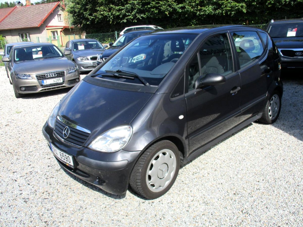 Mercedes-Benz Třídy A, 2001 - pohled č. 9
