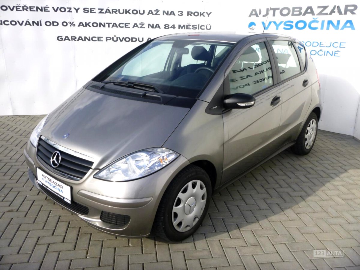 Mercedes-Benz Třídy A, 2004 - celkový pohled