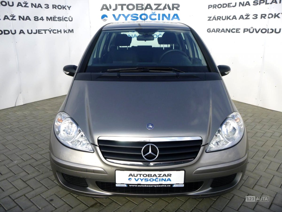 Mercedes-Benz Třídy A, 2004 - pohled č. 2