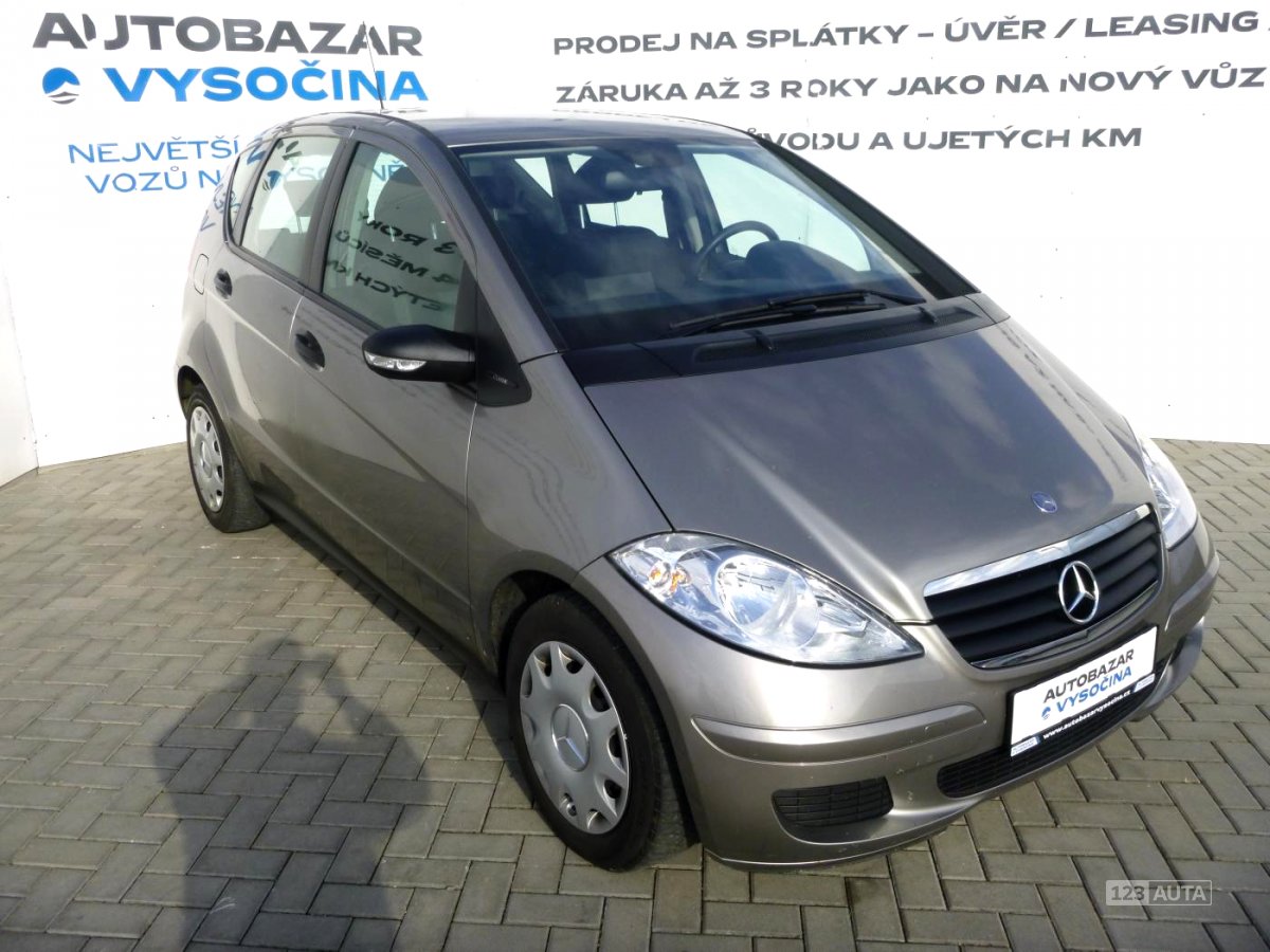 Mercedes-Benz Třídy A, 2004 - pohled č. 3