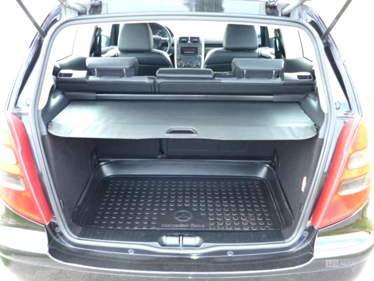 Mercedes-Benz Třídy A, 2005 - pohled č. 11