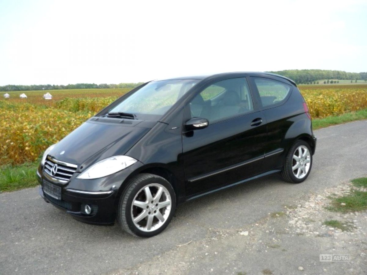 Mercedes-Benz Třídy A, 2005 - pohled č. 2