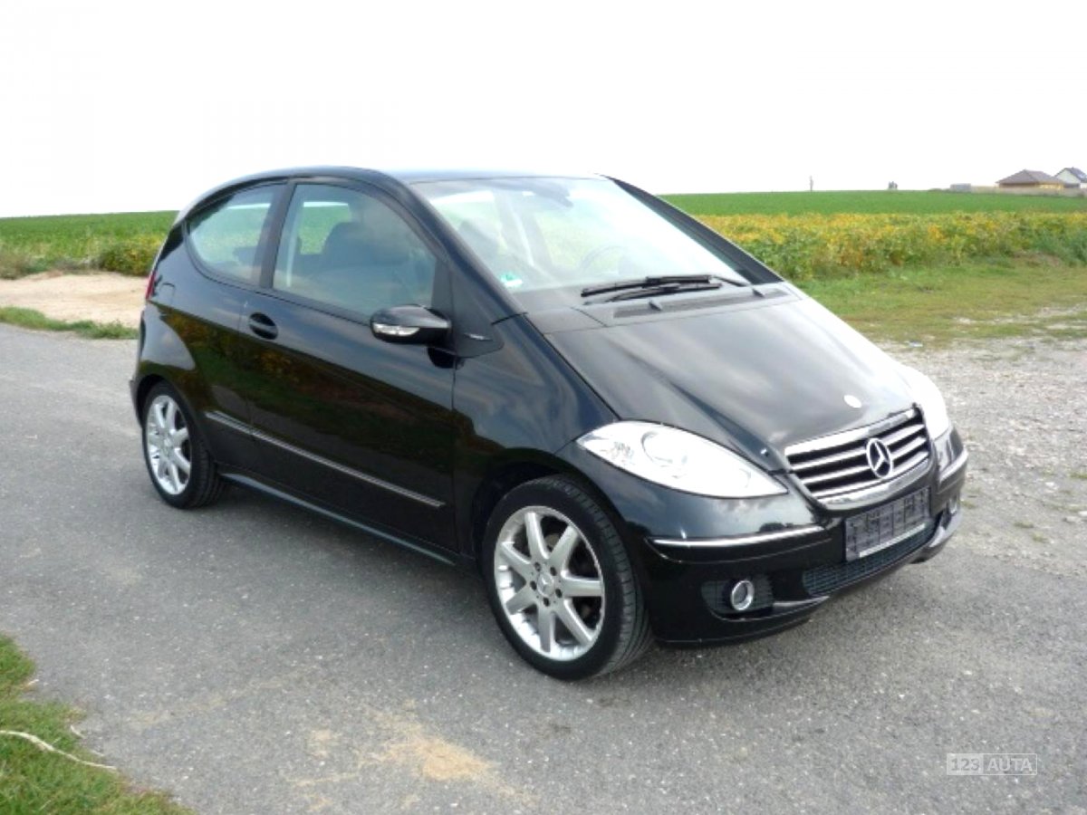 Mercedes-Benz Třídy A, 2005 - pohled č. 4