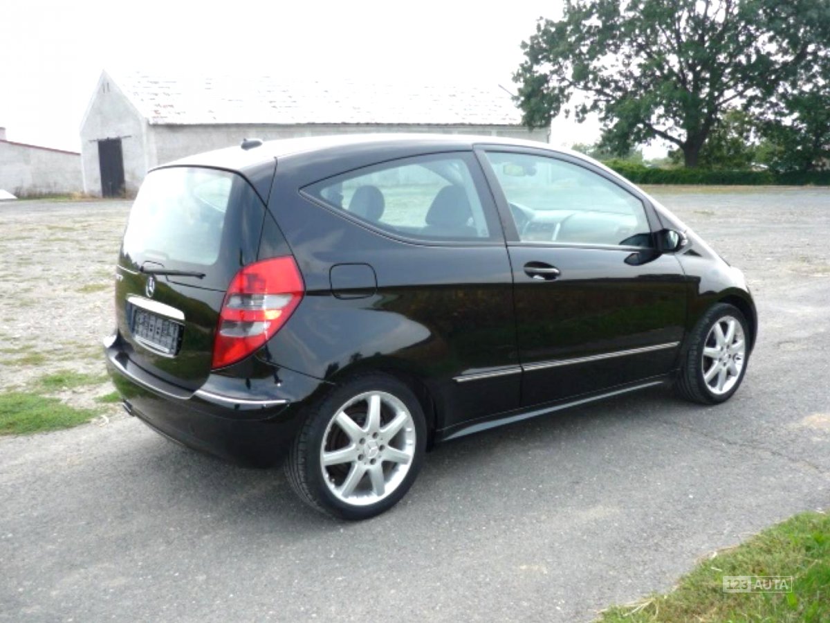 Mercedes-Benz Třídy A, 2005 - pohled č. 5