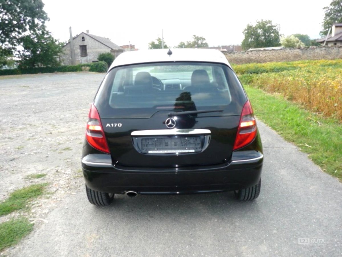 Mercedes-Benz Třídy A, 2005 - pohled č. 6