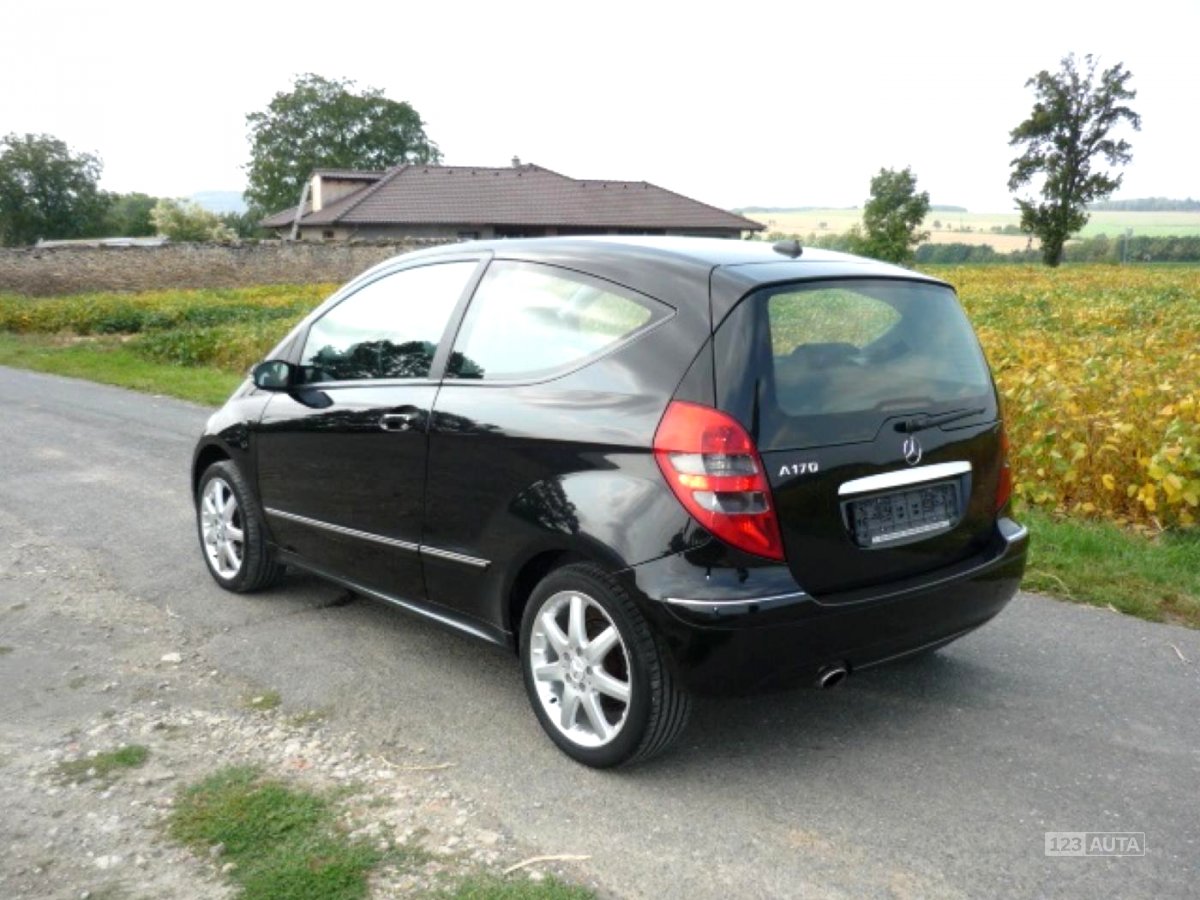 Mercedes-Benz Třídy A, 2005 - pohled č. 7