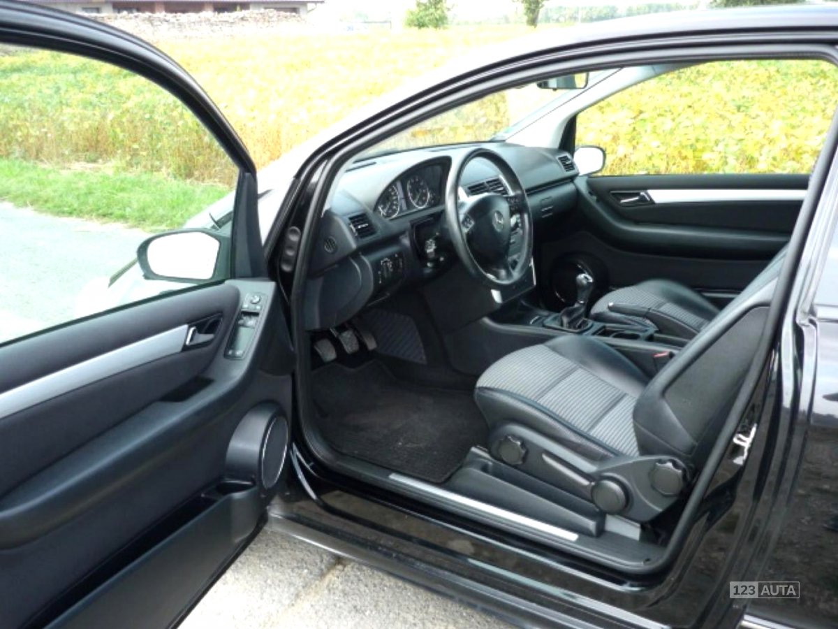 Mercedes-Benz Třídy A, 2005 - pohled č. 8