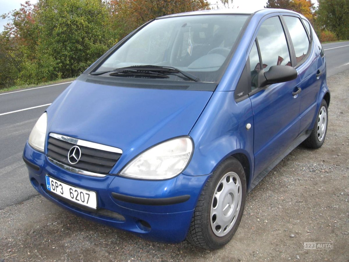 Mercedes-Benz Třídy A, 1999 - celkový pohled