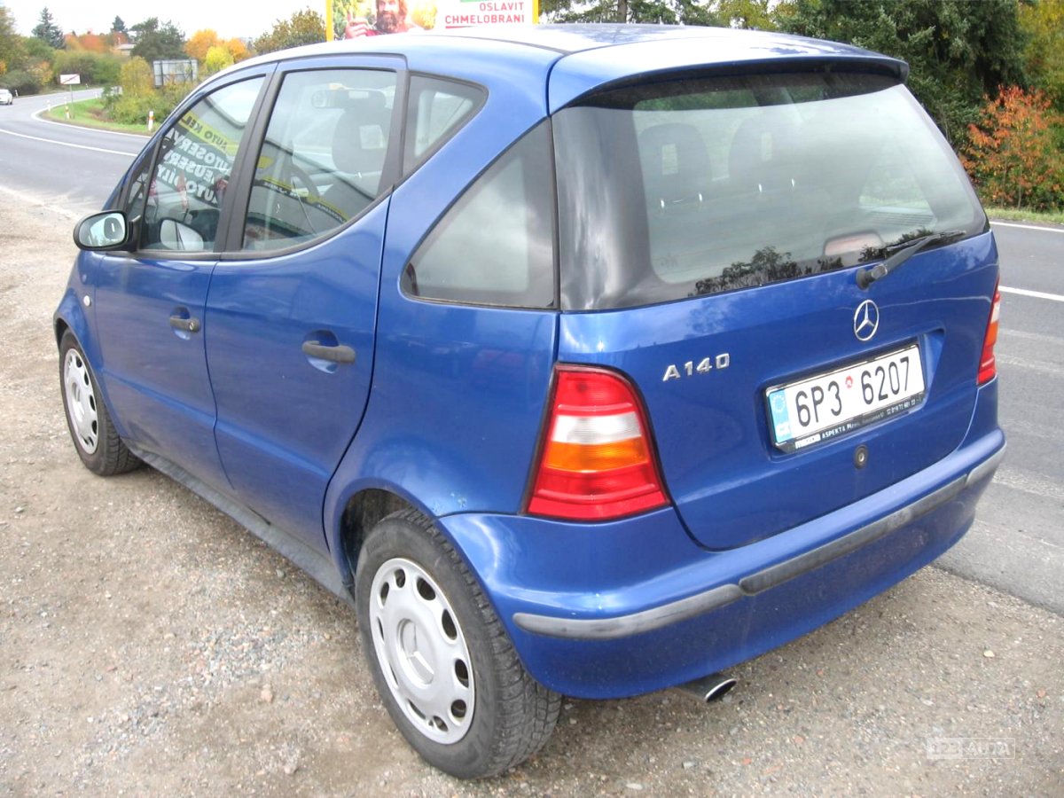Mercedes-Benz Třídy A, 1999 - pohled č. 3