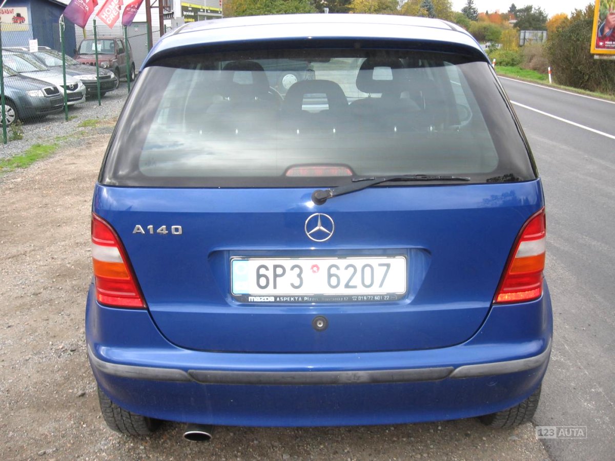Mercedes-Benz Třídy A, 1999 - pohled č. 4