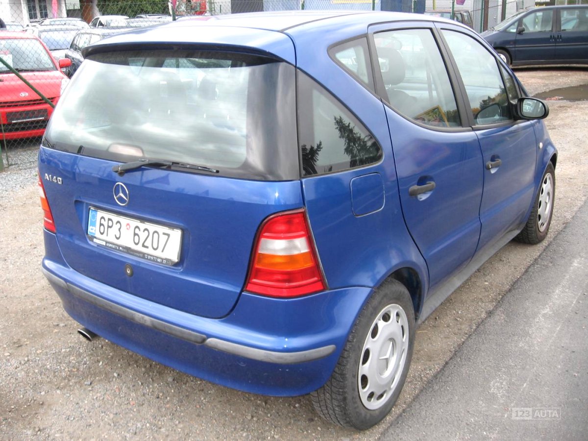 Mercedes-Benz Třídy A, 1999 - pohled č. 5