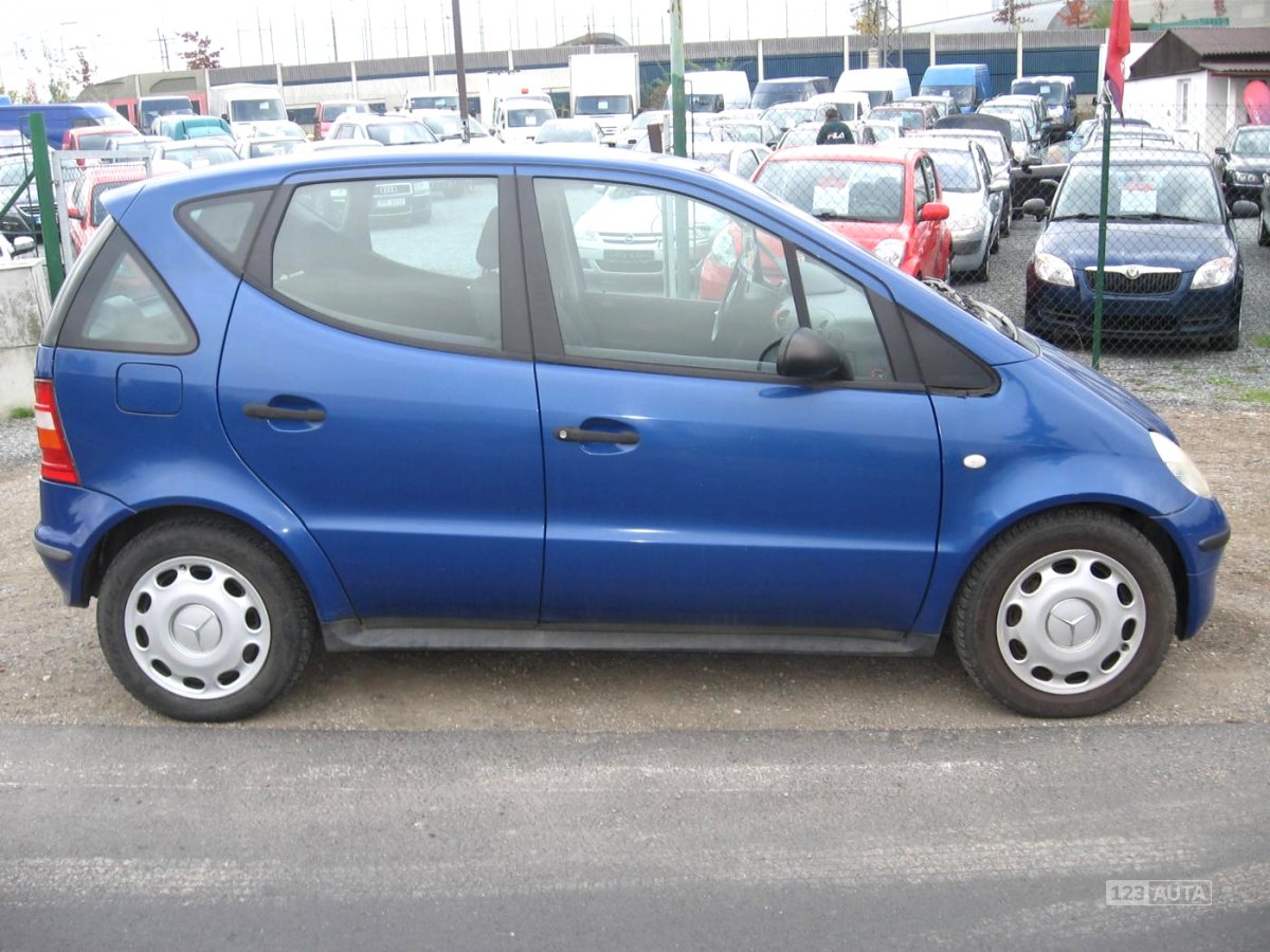 Mercedes-Benz Třídy A, 1999 - pohled č. 6