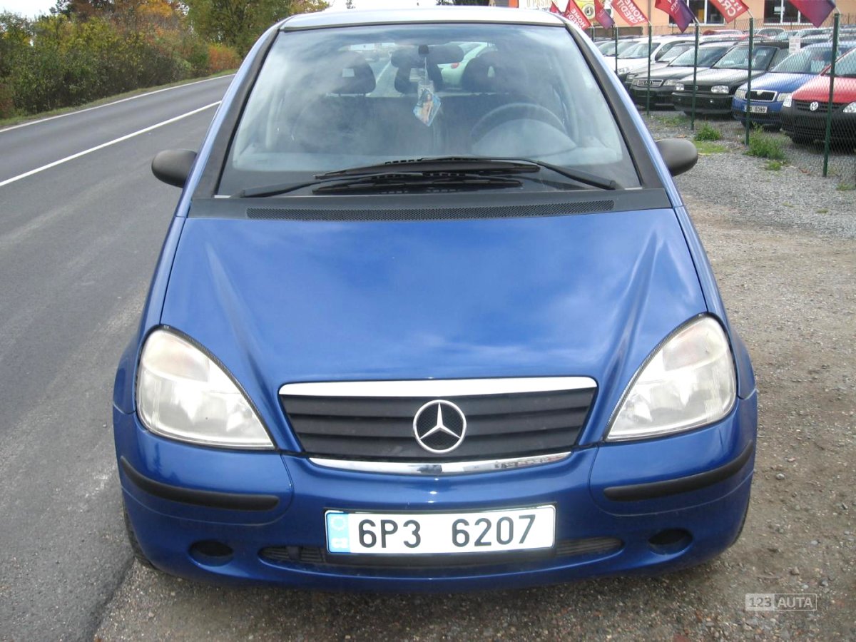 Mercedes-Benz Třídy A, 1999 - pohled č. 8