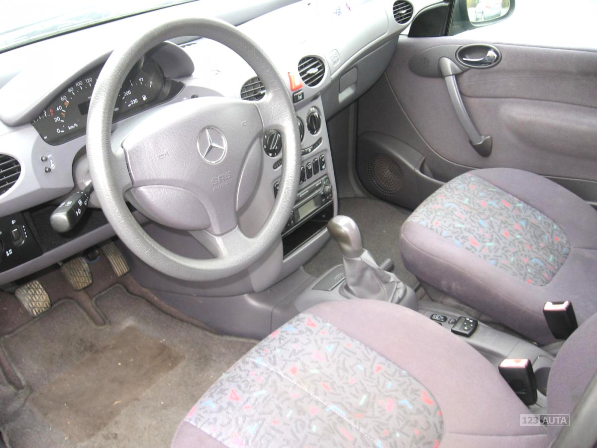 Mercedes-Benz Třídy A, 1999 - pohled č. 9