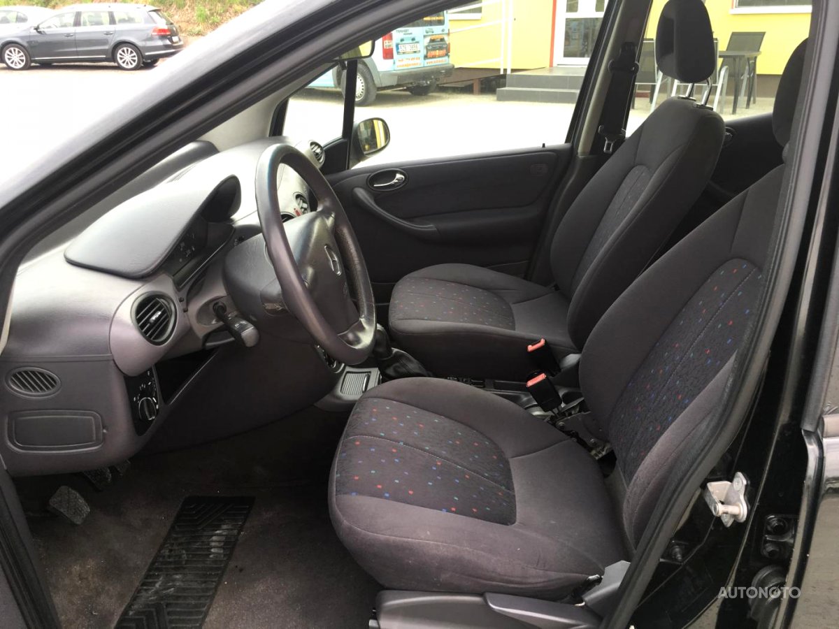 Mercedes-Benz Třídy A, 2002 - pohled č. 10