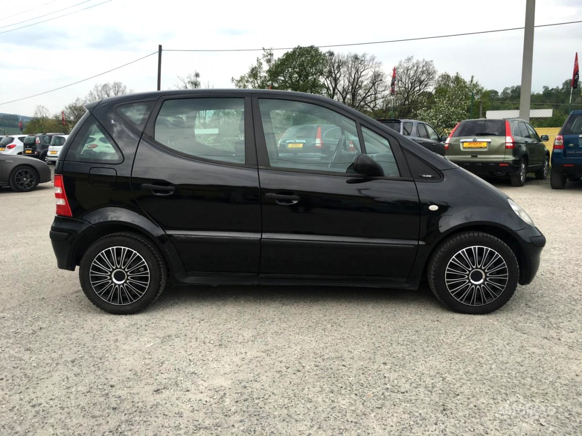 Mercedes-Benz Třídy A, 2002 - pohled č. 2