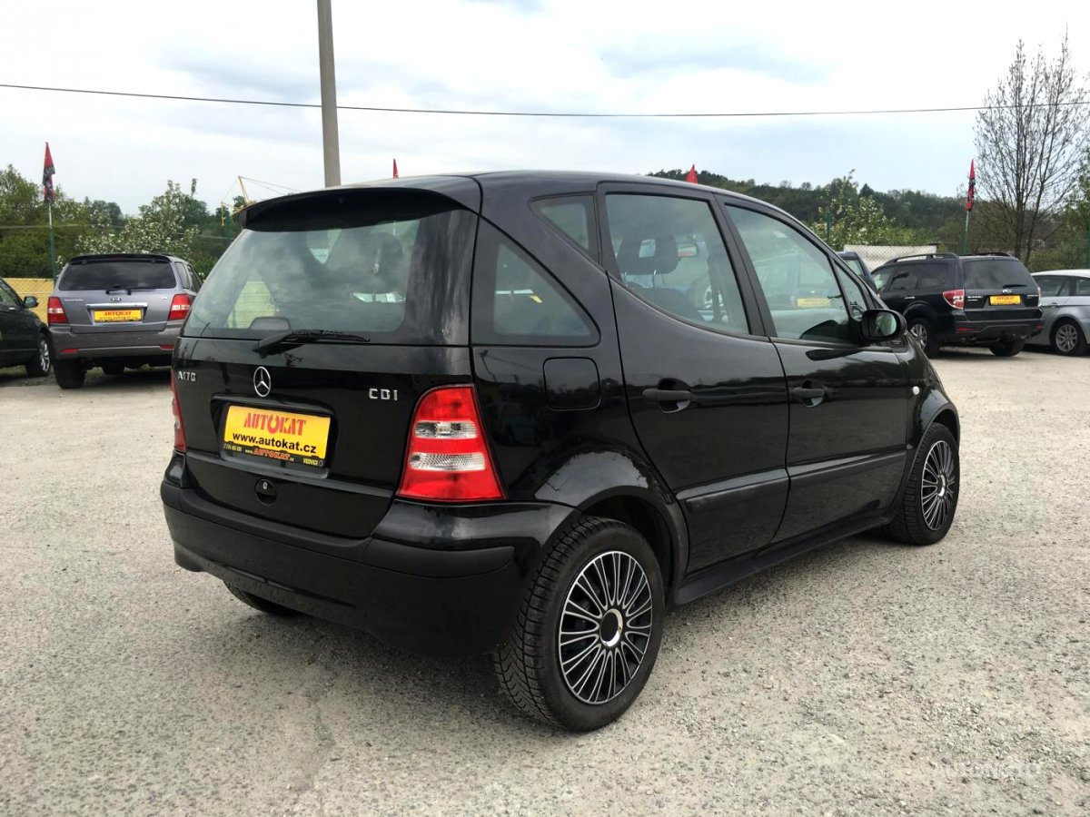 Mercedes-Benz Třídy A, 2002 - pohled č. 3