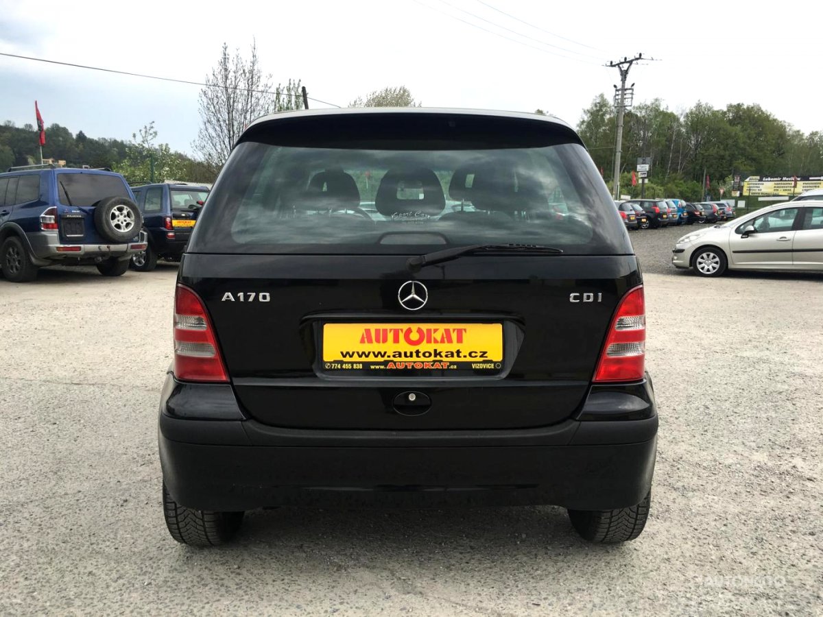 Mercedes-Benz Třídy A, 2002 - pohled č. 4