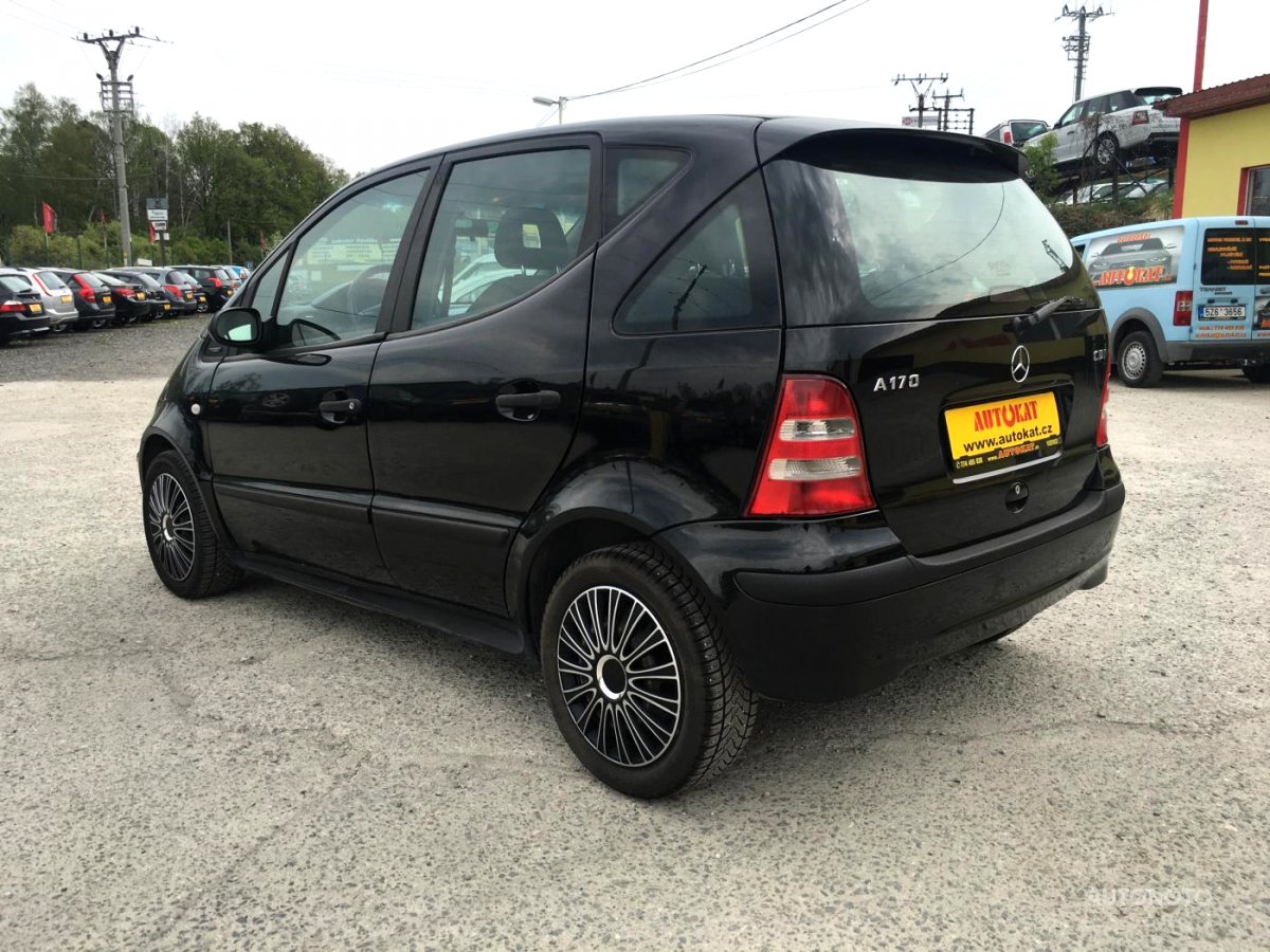 Mercedes-Benz Třídy A, 2002 - pohled č. 5