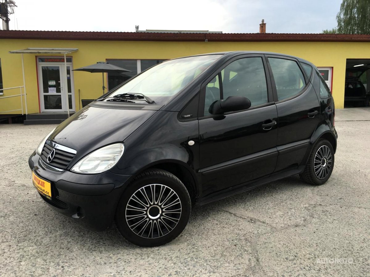 Mercedes-Benz Třídy A, 2002 - pohled č. 7