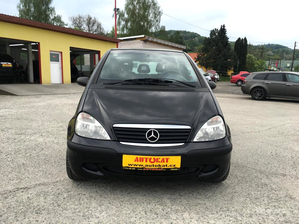 Mercedes-Benz Třídy A, 2002 - pohled č. 8