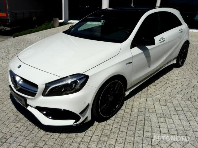 Mercedes-Benz Třídy A, 2016 - celkový pohled