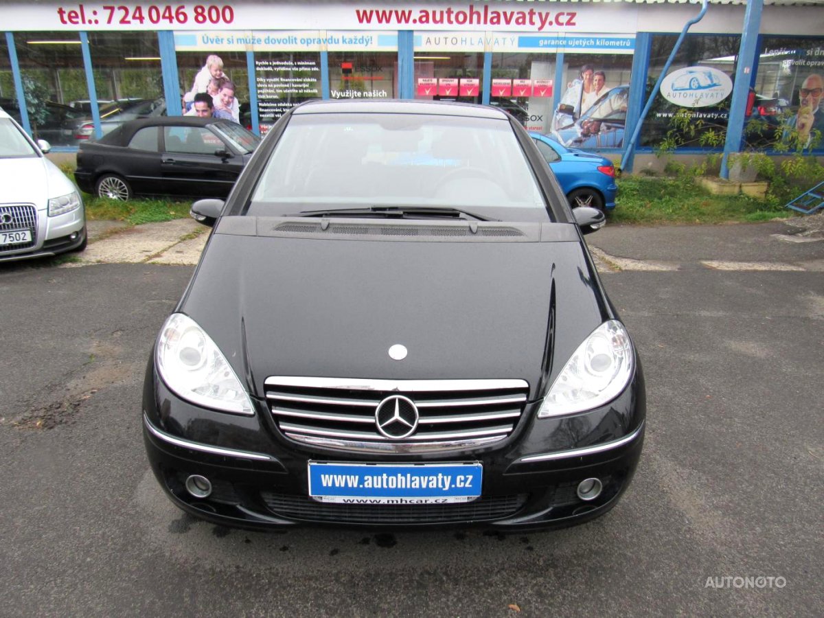 Mercedes-Benz Třídy A, 2004 - pohled č. 2